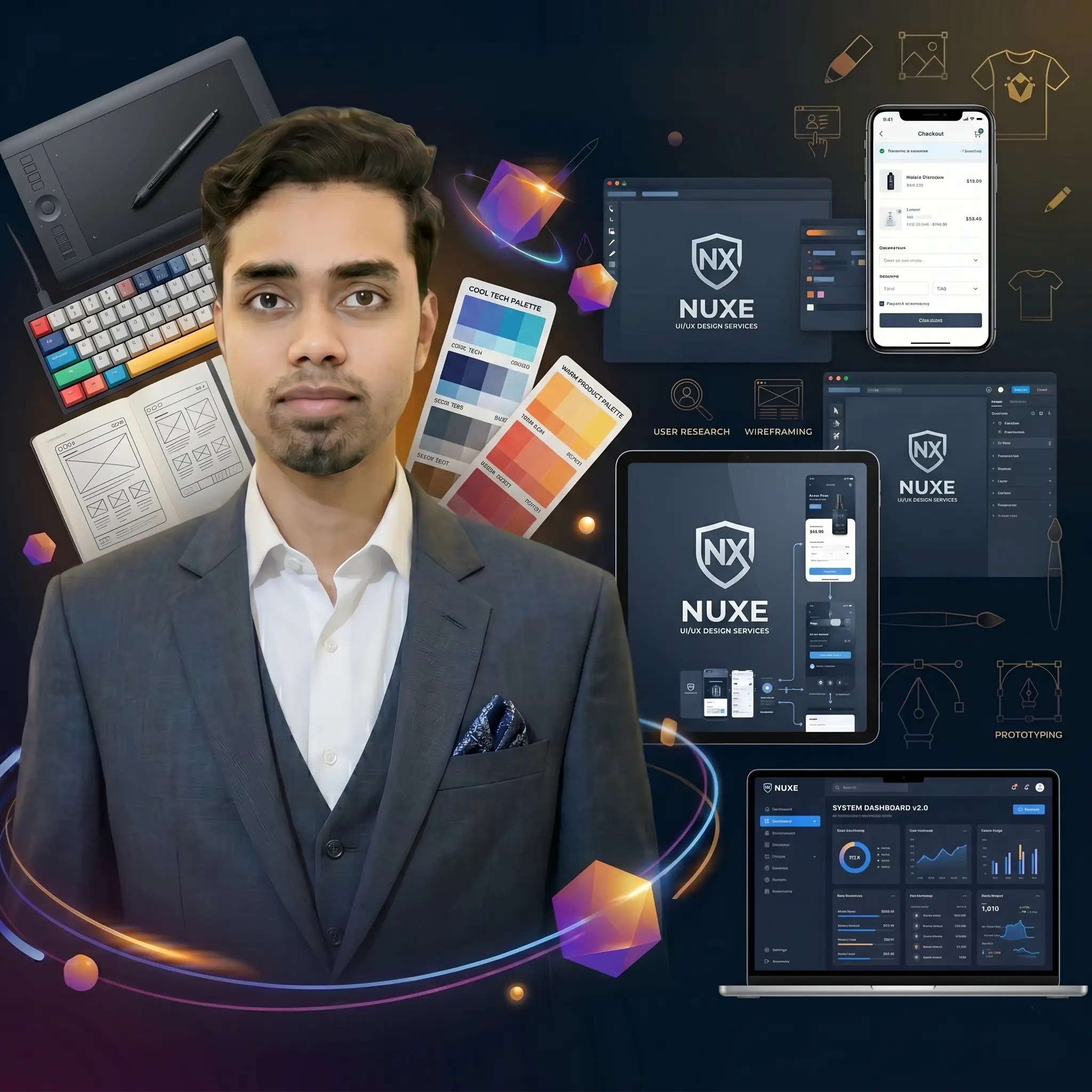 UI/UX Design Portfolio